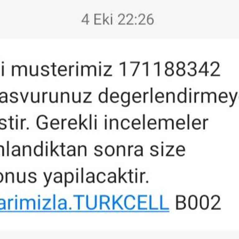 Yanlış Bilgilendirme Nedeniyle Numara Değişikliği Sorunu