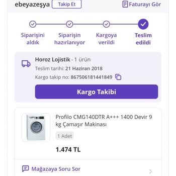 Profilo Çamaşır Makinesi: 20 Yıllık Güvenin Ardından Hayal Kırıklığı
