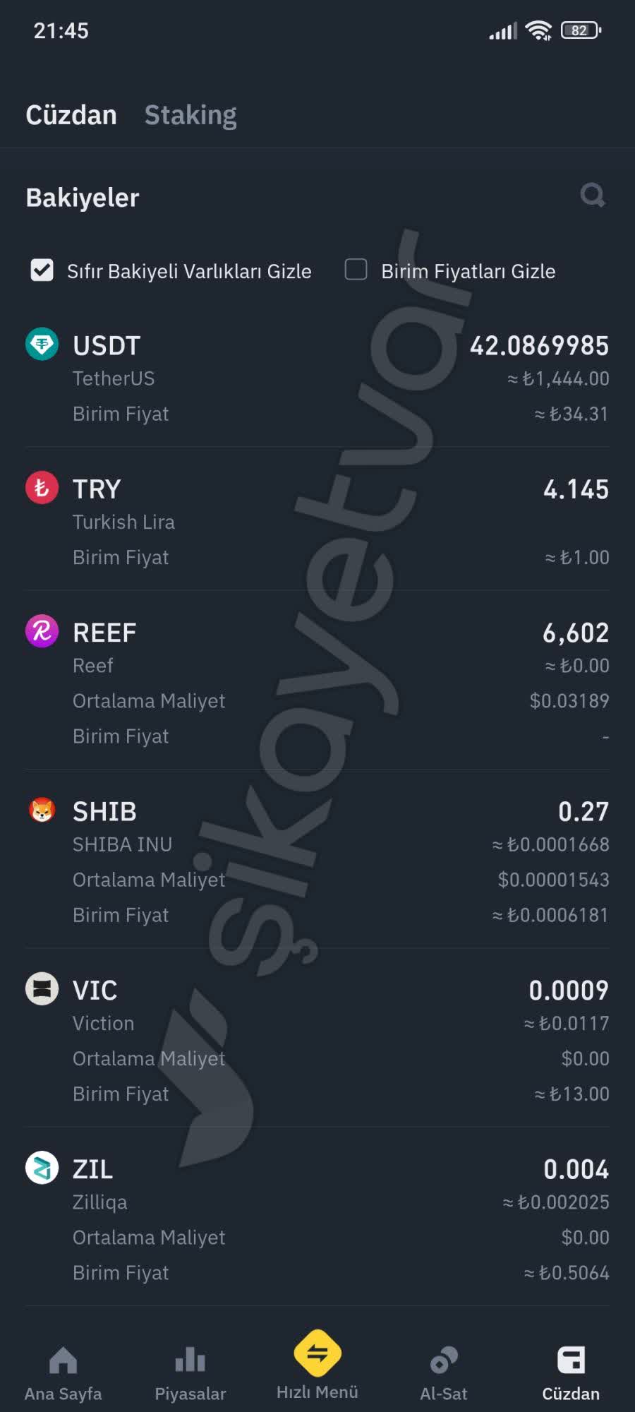 Binance Reef Coin Dönüştürme Sorunu - Şikayetvar