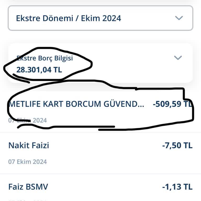 Kredi Kartı Sigorta Ücreti Anlaşmazlığı