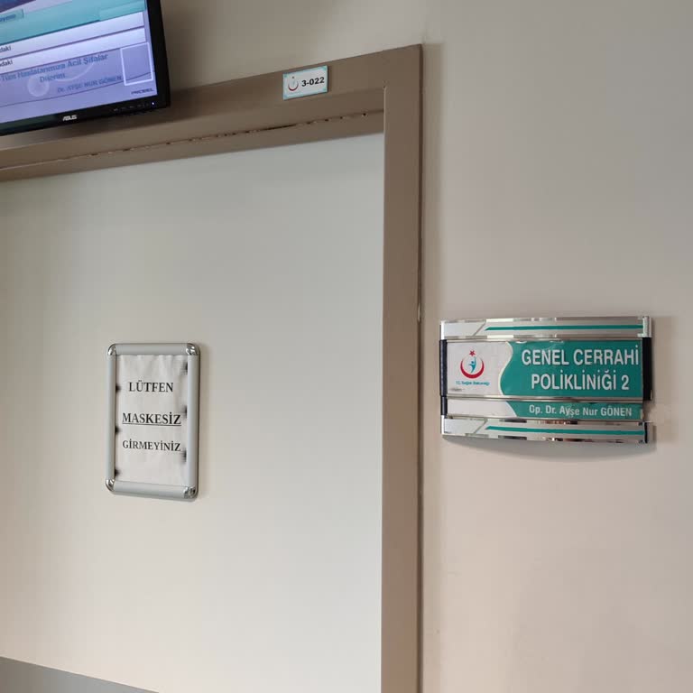 Randevu Saatine Uymayan Cerrahlar