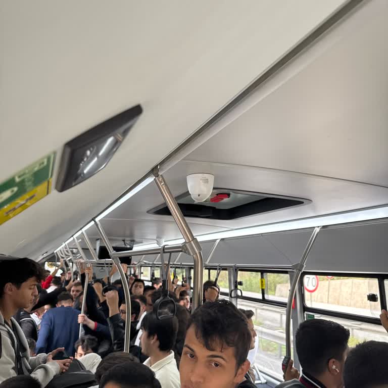 TOBB Kampüsü Yolunda Yetersiz Otobüs Sorunu