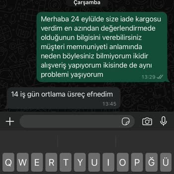 Müşteri Memnuniyeti Sıfır: İade ve Değişim Sorunu