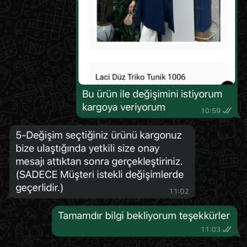 Müşteri Memnuniyeti Sıfır: İade ve Değişim Sorunu