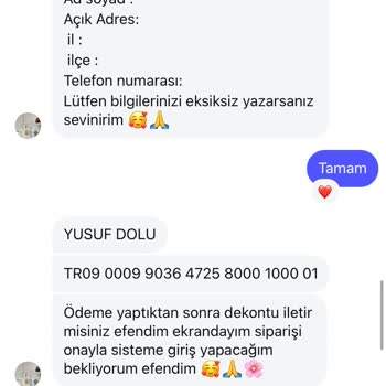 Online Siparişimde Hayal Kırıklığı