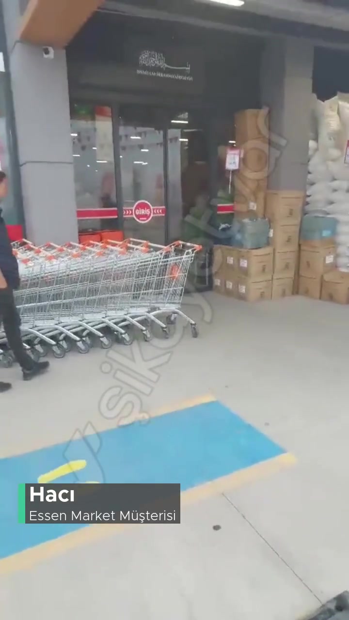 Essen Market Geç Açılması Hayal Kırıklığı! videonun kapak resmi