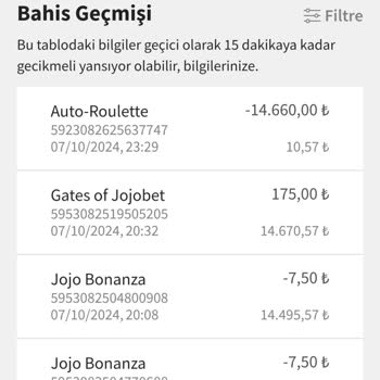 Güvendiğim Jojobet'te Param Buhar Oldu