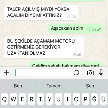 Adana'da Bağcı Motor'un Müşteri Memnuniyetsizliği ve İletişim Sorunları