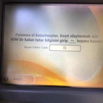 ATM'de Sıkışan Para: 4 Günlük Bekleyiş