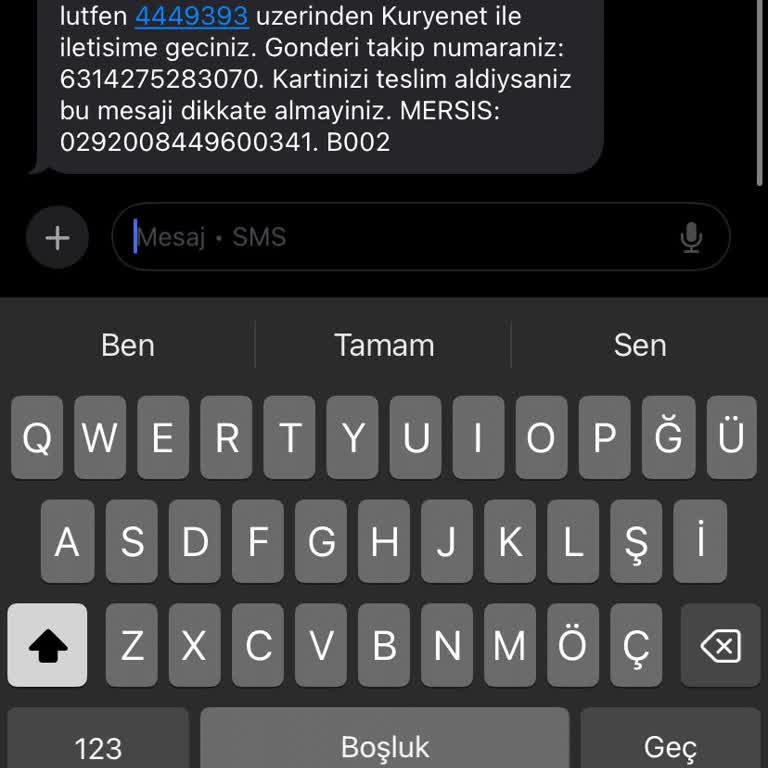 Kredi kartım yanlış adrese teslim edilemiyor