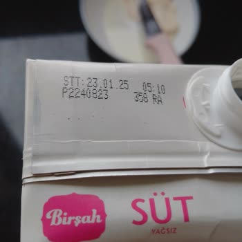 A101'den Aldığım Sütün Güvenilirliği Konusunda Endişelerim Var