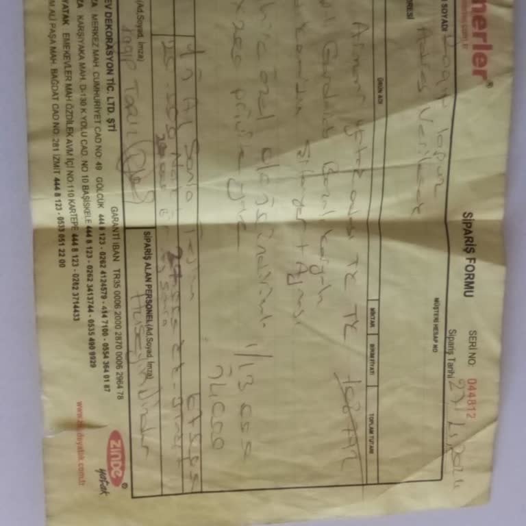 Yatak Değişim Talebi ve Tüylenme Sorunu