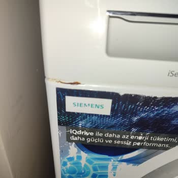 Deterjan Haznesinden Su Kaçağı ve Paslanma Sorunu
