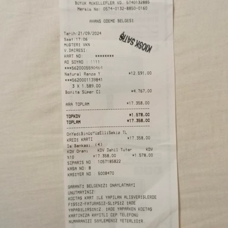 Kalitesiz Ürün ve Zararın Telafisi Talebi