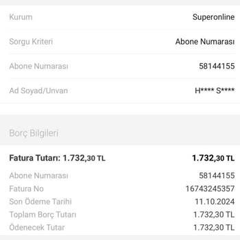 Turkcell Superonline'dan Şok Edici Fatura Artışı
