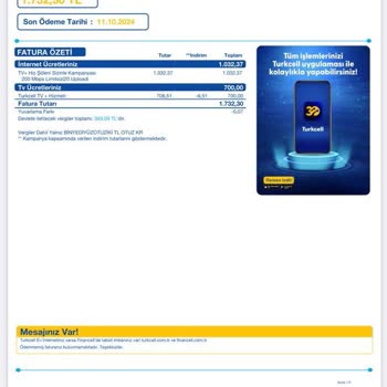 Turkcell Superonline'dan Şok Edici Fatura Artışı