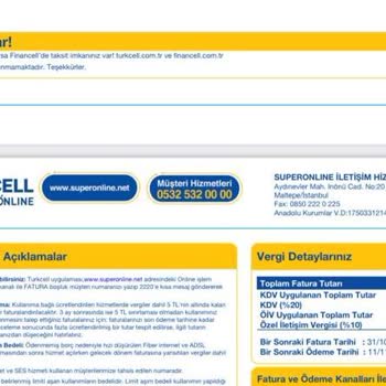 Turkcell Superonline'dan Şok Edici Fatura Artışı