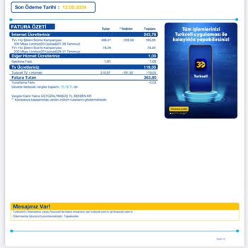 Turkcell Superonline'dan Şok Edici Fatura Artışı