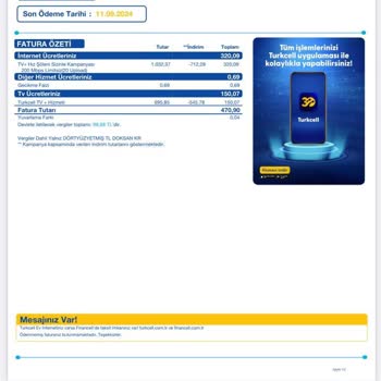 Turkcell Superonline'dan Şok Edici Fatura Artışı