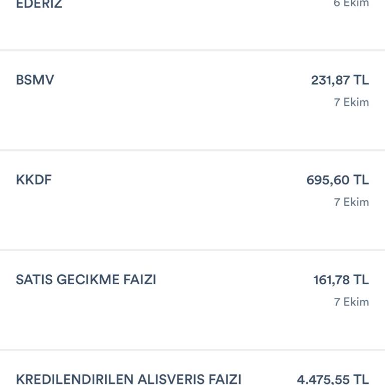 Yüksek Faiz Uygulamasıyla Kart Mağduriyeti