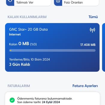 Turkcell'de Fahiş Fiyatlar ve Geç Tahsilat Sorunu