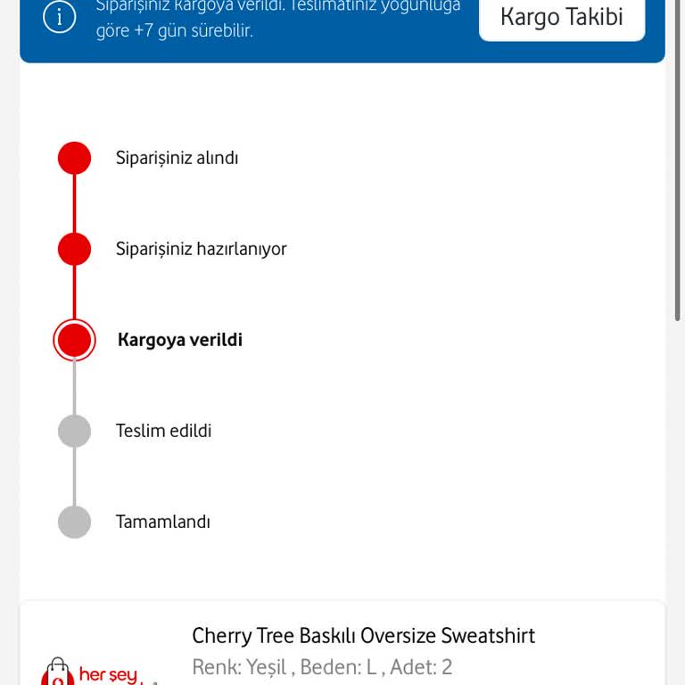 Kargo Takip Numarası Sorunu ve İletişim Eksikliği