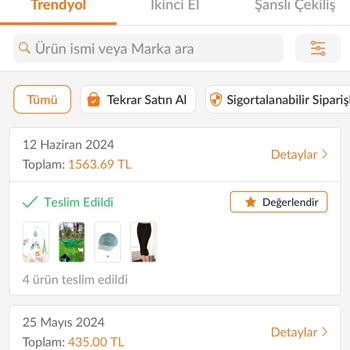 Trendyol'da Sipariş Sorunu: Kahve Alışverişinde İade Çilesi