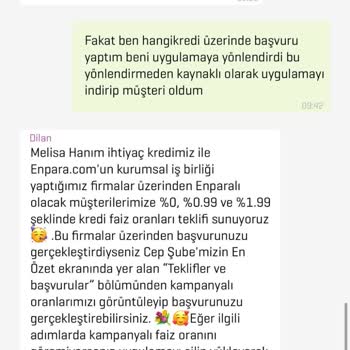 Kredi Başvurusunda Yaşanan Sorun ve Acil Destek Talebi
