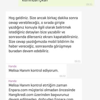 Kredi Başvurusunda Yaşanan Sorun ve Acil Destek Talebi