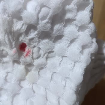 Ariel Detergent Pink Granules Stain White Laundry