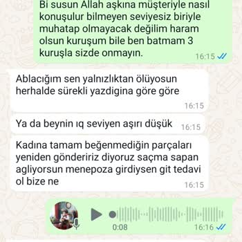 Saygısız Satıcı ve Yanıltıcı Ürün Deneyimi