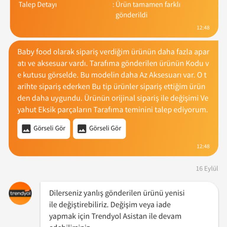 Yanlış Ürün ve Fiyat Artışı Mağduriyeti