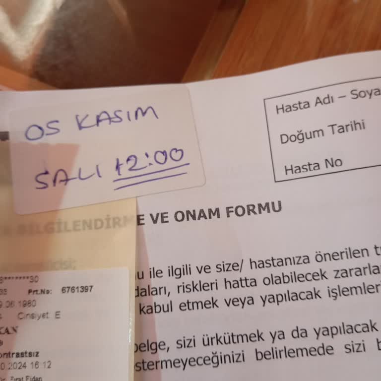 Özel Hastanede MR İçin Bekleme Şoku