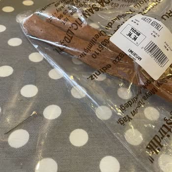 Fırından Satın Alınan Galetada Tehlikeli İğne Bulundu