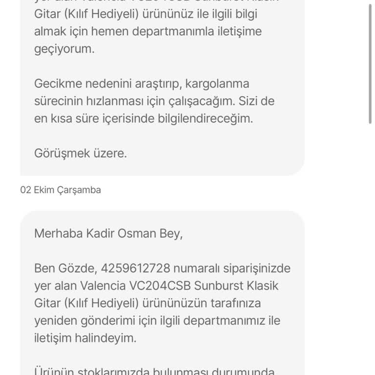 Hepsiburada'da Stokta Olmayan Ürün ve İlgisiz Müşteri Hizmetleri