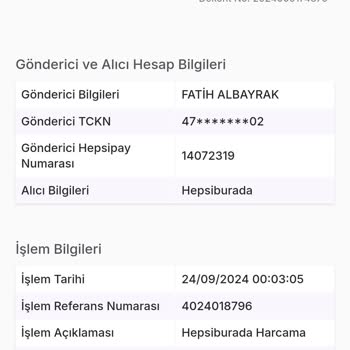 Sipariş Sorunu ve Haksız Fiyat Farkı