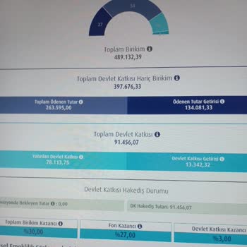 Emeklilik Ödemesi ve Birikim Değer Kaybı Sorunu