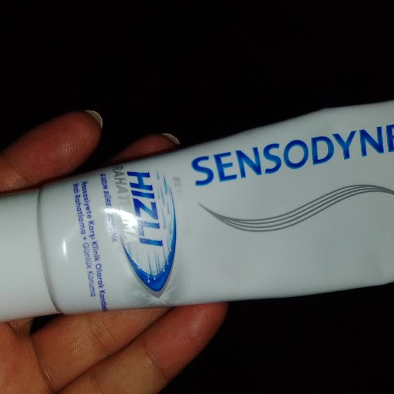 Sensodyne Ağzımda Yangın Gibi Yanma Ve Yaralar!