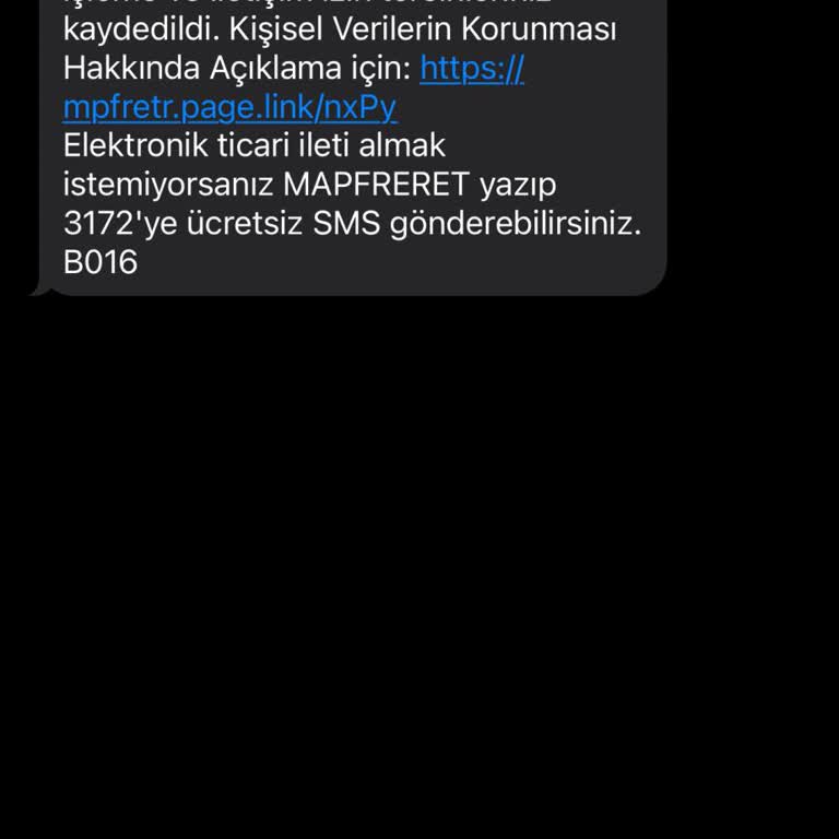 İzinsiz Mesaj ve Kişisel Veri İşleme Sorunu