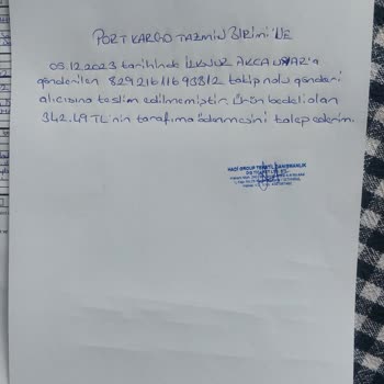 Sürat Kargo ile Yaşanan Büyük Mağduriyet