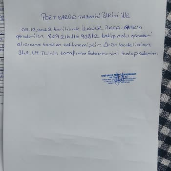 Sürat Kargo ile Yaşanan Büyük Mağduriyet