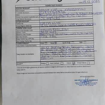 Sürat Kargo ile Yaşanan Büyük Mağduriyet