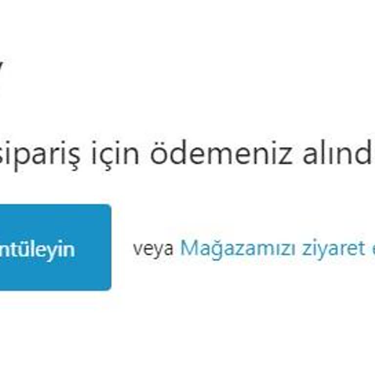 Aquavinly'den Sipariş Verdim, Haber Yok