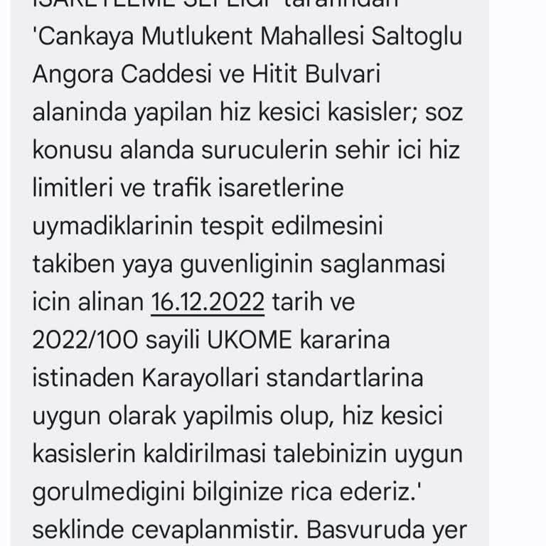 Yeni Ladin Sitesindeki Kasis Sorunu ve Çelişkili Uygulamalar