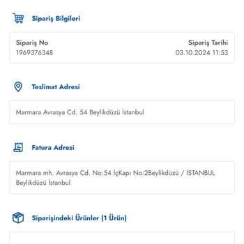 Yanlış Ürün Gönderimi ve İlgisiz Müşteri Hizmeti