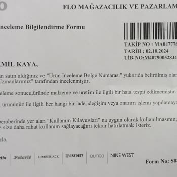 FLO Mağazasından Aldığım Ayakkabının Hızla Yıpranması ve Garanti Sorunu