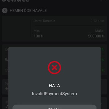 Betface Sitesinde Çekim Talebi Sorunu Ve Güven Eksikliği!
