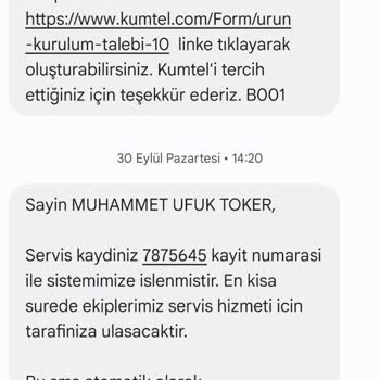 Kumtel Montaj Gecikmesi: Mutfakta Mağduriyet