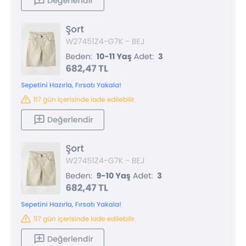 Eksik Ürün ve İndirim Sorunu