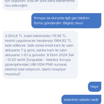 İptal Edilen Uçuşta Kupon Karmaşası ve Eksik İade